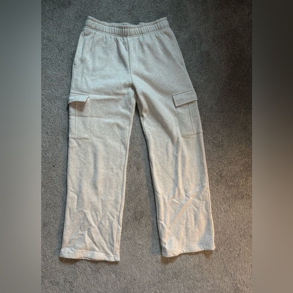 NWOT Vitality Cargo Sweatpants - size L - Picture 1 of 4